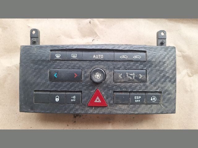 bontott PEUGEOT 407 Fűtéskapcsoló (Nem klímás)