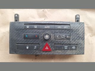 bontott PEUGEOT 407 Fűtéskapcsoló (Nem klímás)
