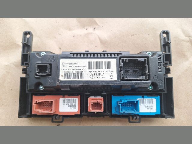 bontott PEUGEOT 407 Fűtéskapcsoló (Nem klímás)