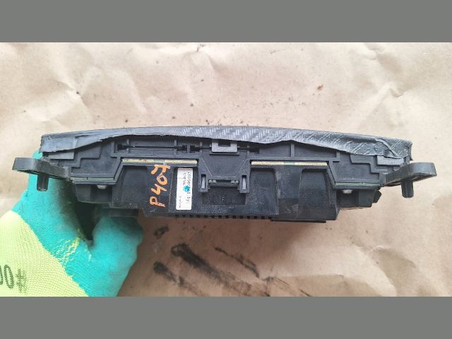 bontott PEUGEOT 407 Fűtéskapcsoló (Nem klímás)