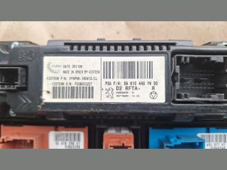 bontott PEUGEOT 407 Fűtéskapcsoló (Nem klímás)