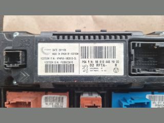 bontott PEUGEOT 407 Fűtéskapcsoló (Nem klímás)