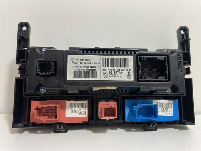 bontott PEUGEOT 407 Fűtéskapcsoló