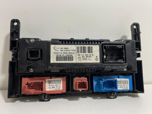 bontott PEUGEOT 407 Fűtéskapcsoló