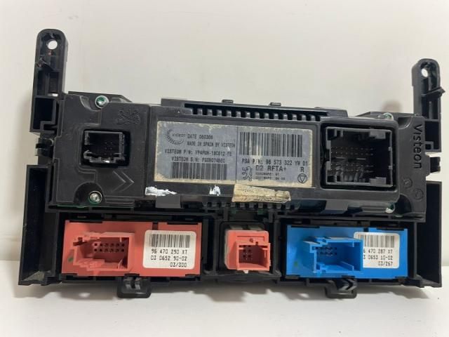 bontott PEUGEOT 407 Fűtéskapcsoló