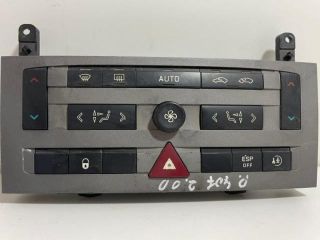 bontott PEUGEOT 407 Fűtéskapcsoló