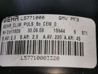 bontott PEUGEOT 407 Fűtőmotor (Klímás)