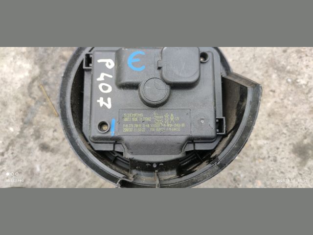 bontott PEUGEOT 407 Fűtőmotor (Klímás)