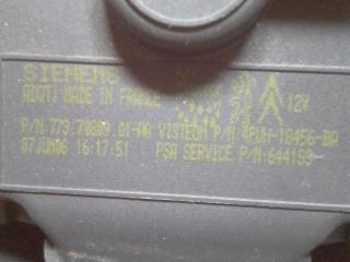 bontott PEUGEOT 407 Fűtőmotor (Klímás)