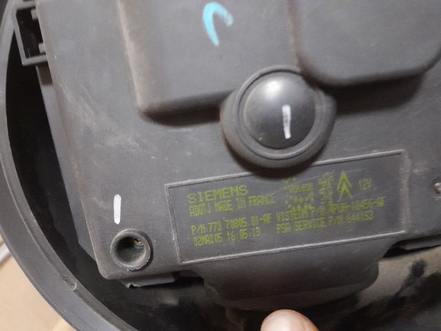 bontott PEUGEOT 407 Fűtőmotor (Klímás)