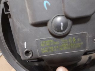 bontott PEUGEOT 407 Fűtőmotor (Klímás)