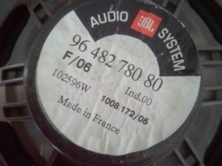 bontott PEUGEOT 407 Hangszóró Szett