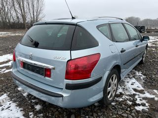 bontott PEUGEOT 407 Hátsó Ablaktörlő Motor