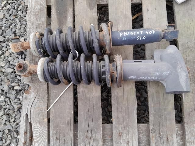bontott PEUGEOT 407 Hátsó Lengéscsillapító Pár