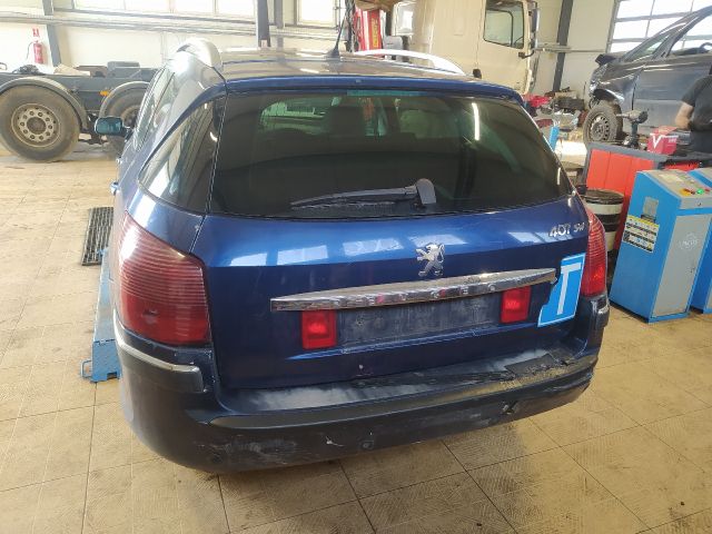 bontott PEUGEOT 407 Hátsó Lökhárító Merevítő (Fém)