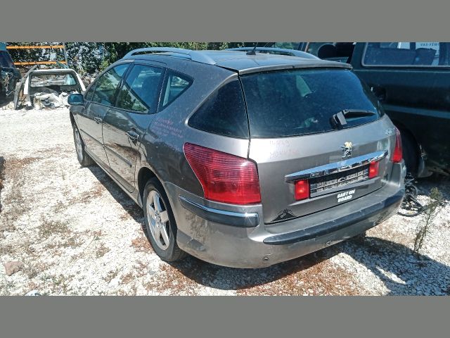 bontott PEUGEOT 407 Hátsó Lökhárító Merevítő (Fém)