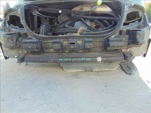 bontott PEUGEOT 407 Hátsó Lökhárító Merevítő (Fém)