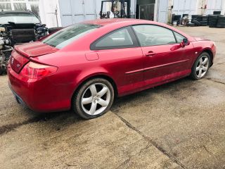 bontott PEUGEOT 407 Hátsó Lökhárító Merevítő (Fém)