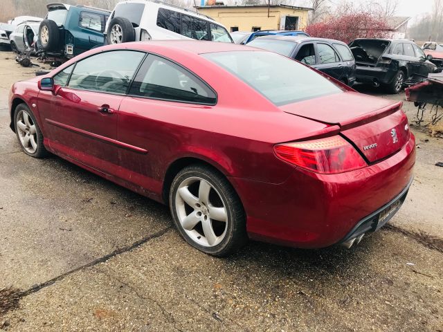 bontott PEUGEOT 407 Hátsó Lökhárító Merevítő (Fém)