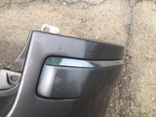 bontott PEUGEOT 407 Hátsó Lökhárító (Részeivel)