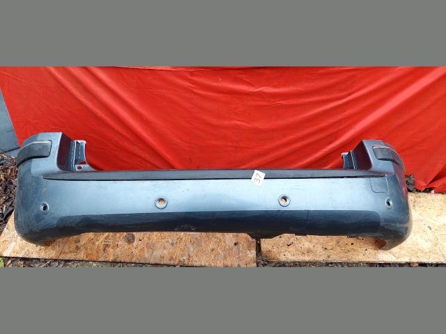 bontott PEUGEOT 407 Hátsó Lökhárító (Részeivel)