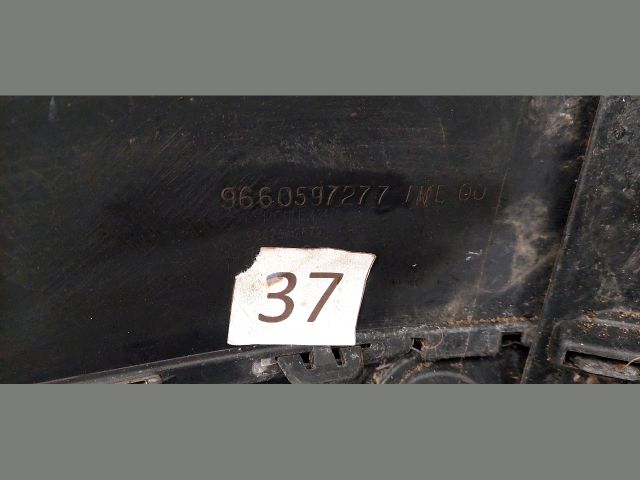 bontott PEUGEOT 407 Hátsó Lökhárító (Részeivel)