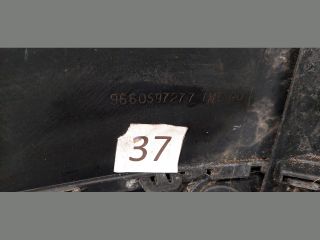 bontott PEUGEOT 407 Hátsó Lökhárító (Részeivel)