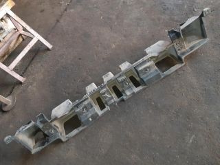 bontott PEUGEOT 407 Hátsó Lökhárító (Részeivel)