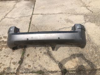 bontott PEUGEOT 407 Hátsó Lökhárító (Részeivel)