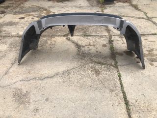 bontott PEUGEOT 407 Hátsó Lökhárító (Részeivel)