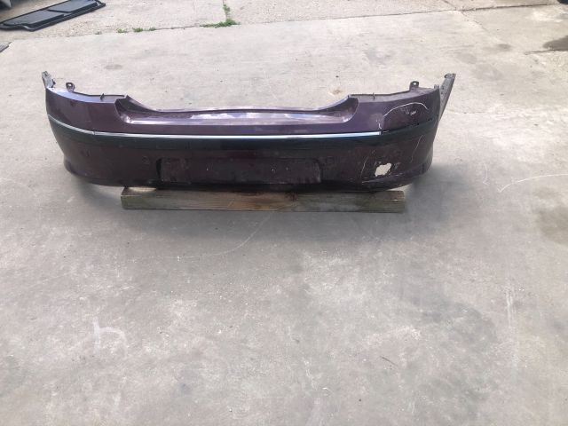 bontott PEUGEOT 407 Hátsó Lökhárító (Részeivel)