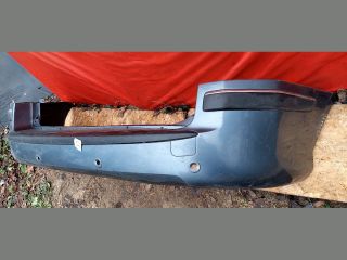 bontott PEUGEOT 407 Hátsó Lökhárító (Részeivel)