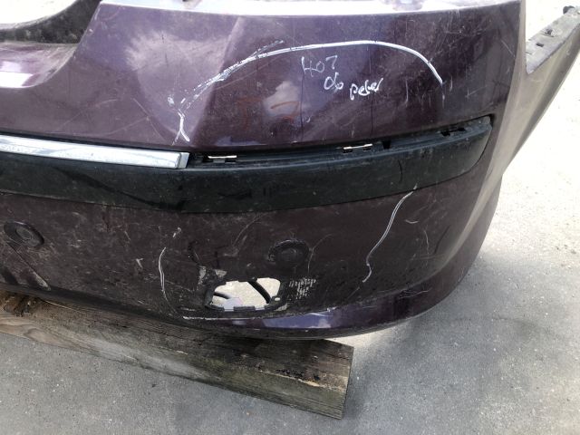 bontott PEUGEOT 407 Hátsó Lökhárító (Részeivel)