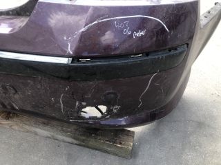 bontott PEUGEOT 407 Hátsó Lökhárító (Részeivel)