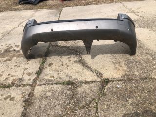 bontott PEUGEOT 407 Hátsó Lökhárító (Részeivel)