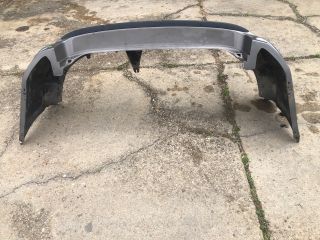 bontott PEUGEOT 407 Hátsó Lökhárító (Részeivel)