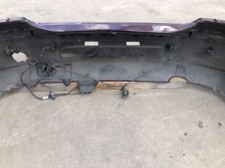 bontott PEUGEOT 407 Hátsó Lökhárító (Részeivel)