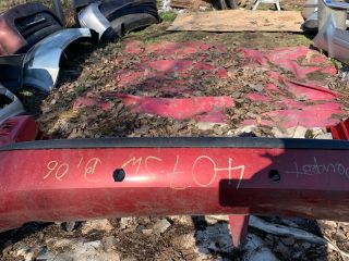 bontott PEUGEOT 407 Hátsó Lökhárító (Üresen)