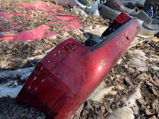 bontott PEUGEOT 407 Hátsó Lökhárító (Üresen)