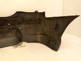 bontott PEUGEOT 407 Hátsó Lökhárító (Üresen)