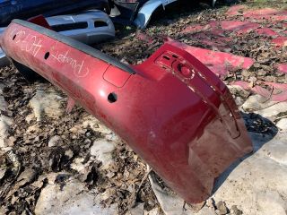 bontott PEUGEOT 407 Hátsó Lökhárító (Üresen)