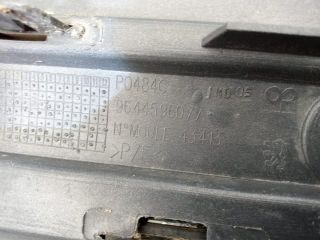 bontott PEUGEOT 407 Hátsó Lökhárító (Üresen)