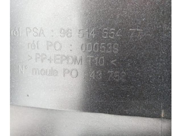 bontott PEUGEOT 407 Hátsó Lökhárító (Üresen)