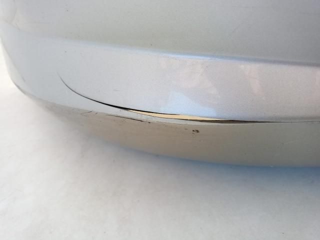 bontott PEUGEOT 407 Hátsó Lökhárító (Üresen)