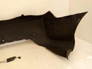 bontott PEUGEOT 407 Hátsó Lökhárító (Üresen)