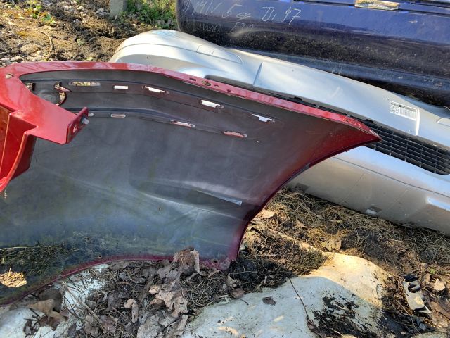 bontott PEUGEOT 407 Hátsó Lökhárító (Üresen)