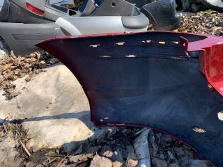 bontott PEUGEOT 407 Hátsó Lökhárító (Üresen)