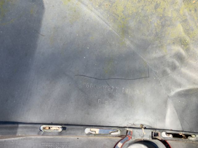 bontott PEUGEOT 407 Hátsó Lökhárító (Üresen)