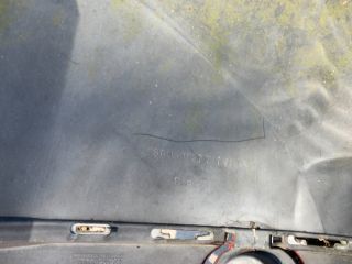 bontott PEUGEOT 407 Hátsó Lökhárító (Üresen)