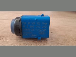 bontott PEUGEOT 407 Hátsó Tolatóradar Fej